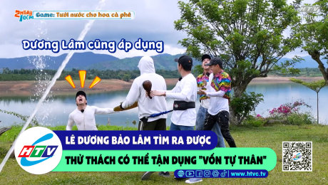 Xem Show CLIP HÀI Lê Dương Bảo Lâm tìm ra được thử thách có thể tận dụng "vốn tự thân" HD Online.