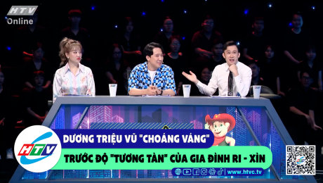 Xem Show CLIP HÀI Dương Triệu Vũ "choáng váng" trước độ "tương tàn" của gia đình Ri - Xìn HD Online.