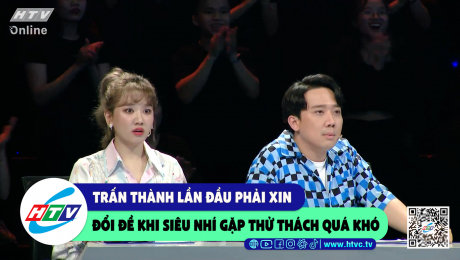 Xem Show CLIP HÀI Trấn Thành lần đầu phải xin đổi đề khi siêu nhí gặp thử thách quá khó HD Online.