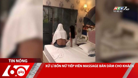 Xem Clip XỬ LÍ BỐN NỮ TIẾP VIÊN MASSAGE BÁN DÂM CHO KHÁCH HD Online.