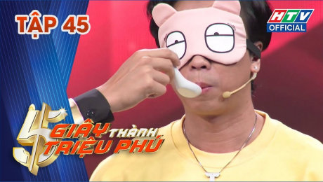 Xem Show TV SHOW 5 Giây Thành Triệu Phú Tập 45 : Hồ Việt Trung gây bất ngờ với độ "chịu chơi"  HD Online.