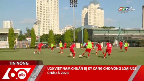 Xem Clip U20 VIỆT NAM CHUẨN BỊ KỸ CÀNG CHO VÒNG LOẠI U23 CHÂU Á 2023 HD Online.