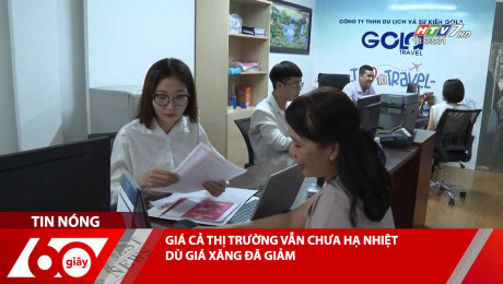 Xem Clip GIÁ CẢ THỊ TRƯỜNG VẪN CHƯA HẠ NHIỆT DÙ GIÁ XĂNG ĐÃ GIẢM HD Online.