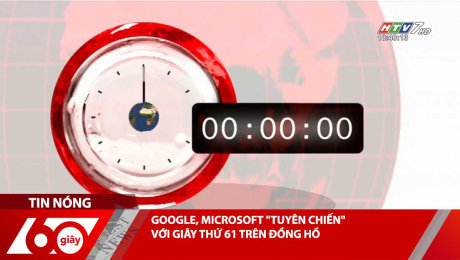 Xem Clip GOOGLE, MICROSOFT "TUYÊN CHIẾN" VỚI GIÂY THỨ 61 TRÊN ĐỒNG HỒ HD Online.