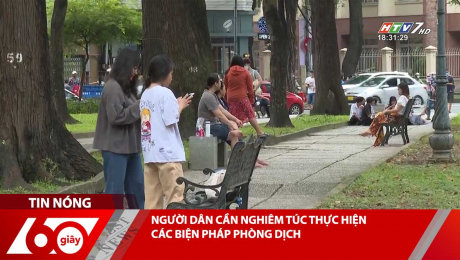 Xem Clip NGƯỜI DÂN CẦN NGHIÊM TÚC THỰC HIỆN CÁC BIỆN PHÁP PHÒNG DỊCH HD Online.