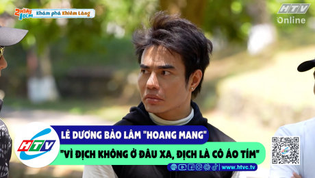 Xem Show CLIP HÀI Lê Dương Bảo Lâm "hoang mang" "vì địch không ở đâu xa, địch là cô áo tím" HD Online.