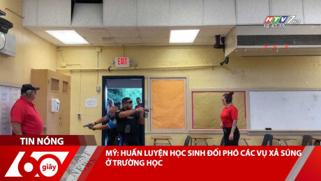 Xem Clip MỸ: HUẤN LUYỆN HỌC SINH ĐỐI PHÓ CÁC VỤ XẢ SÚNG Ở TRƯỜNG HỌC HD Online.