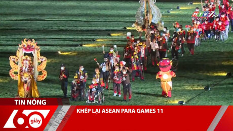 Xem Clip KHÉP LẠI ASEAN PARA GAMES 11 HD Online.