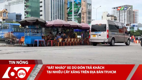 Xem Clip "BÁT NHÁO" XE DÙ ĐÓN TRẢ KHÁCH TẠI NHIỀU CÂY XĂNG TRÊN ĐỊA BÀN TP.HCM HD Online.