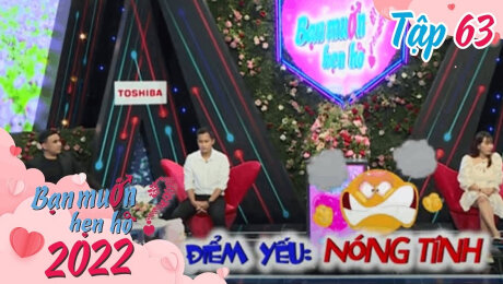 Xem Show TV SHOW Bạn Muốn Hẹn Hò 2022 Tập 63 : Khi em hờn dỗi, anh sẽ đến sau 6 giờ HD Online.