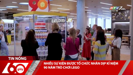 Xem Clip NHIỀU SỰ KIỆN ĐƯỢC TỔ CHỨC NHÂN DỊP KỈ NIỆM 90 NĂM TRÒ CHƠI LEGO HD Online.
