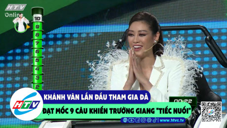 Xem Show CLIP HÀI Khánh Vân lần đầu tham gia đã đạt mốc 9 câu khiến Trường Giang "tiếc nuối" HD Online.