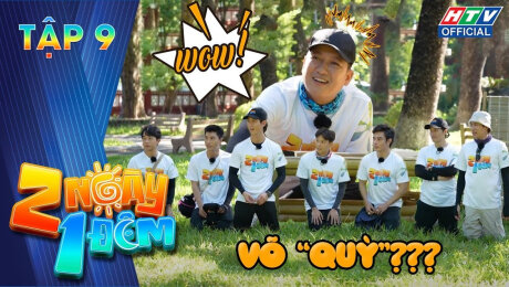 Xem Show TV SHOW 2 Ngày 1 Đêm Tập 09 : Con đường "VĂN ôn VÕ luyện" và hành động ý nghĩa của 8 anh em HD Online.