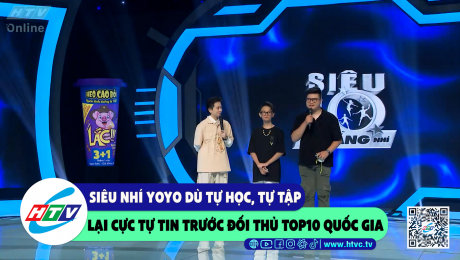 Xem Show CLIP HÀI Siêu nhí yoyo dù tự học, tự tập lại cực tự tin trước đối thủ top10 quốc gia HD Online.