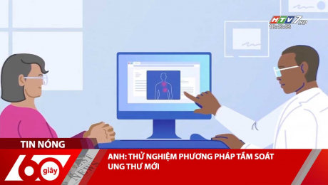 Xem Clip ANH: THỬ NGHIỆM PHƯƠNG PHÁP TẦM SOÁT UNG THƯ MỚI HD Online.