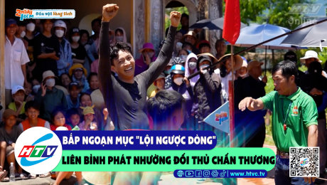 Xem Show CLIP HÀI Bắp ngoạn mục "lội ngược dòng" Liên Bỉnh Phát nhường đối thủ chấn thương HD Online.