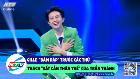 Xem Show CLIP HÀI Gil Lê "bầm dập" trước các thử thách "bất cần thân thể" của Trấn Thành HD Online.