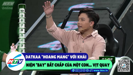 Xem Show CLIP HÀI Datkaa "hoang mang" với khái niệm "bay" bất chấp của một con...vịt quay HD Online.