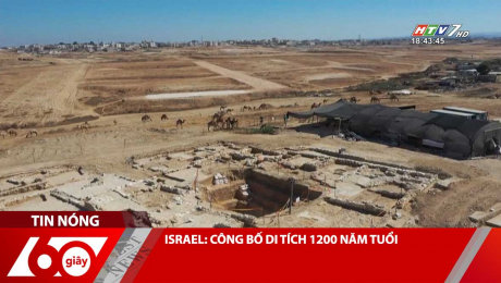 Xem Clip ISRAEL: CÔNG BỐ DI TÍCH 1200 NĂM TUỔI HD Online.