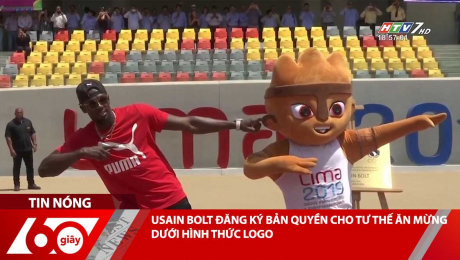 Xem Clip USAIN BOLT ĐĂNG KÝ BẢN QUYỀN CHO TƯ THẾ ĂN MỪNG DƯỚI HÌNH THỨC LOGO HD Online.