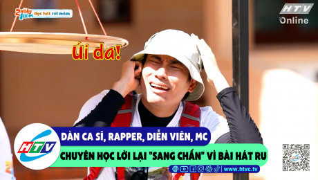 Xem Show CLIP HÀI Dàn ca sĩ, rapper, diễn viên, mc chuyên học lời lại "sang chấn" vì bài hát ru HD Online.