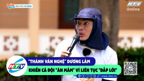 Xem Show CLIP HÀI "Thánh văn nghệ" Dương Lâm khiến cả đội "ăn mâm" vì liên tục "đắp lời" HD Online.