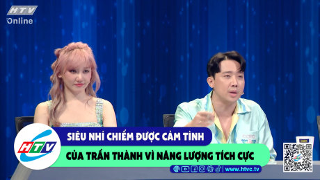 Xem Show CLIP HÀI Siêu nhí chiếm được cảm tình của Trấn Thành vì năng lượng tích cực HD Online.