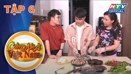 Xem Show TV SHOW Cơm Nhà Việt Nam Tập 06 : Hải Vót gây bất ngờ với bữa đại tiệc hải sản HD Online.