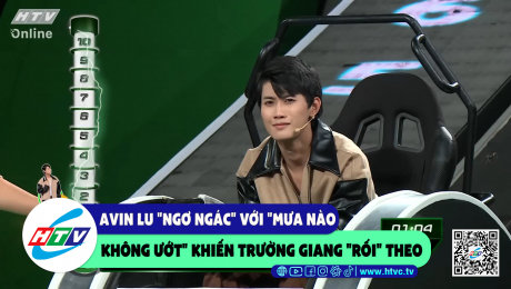 Xem Show CLIP HÀI Avin Lu "ngơ ngác" với "mưa nào không ướt" khiến Trường Giang "rối" theo HD Online.