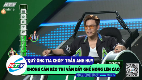 Xem Show CLIP HÀI "Qúy ông tia chớp" Trần Anh Huy không cần kéo thì vẫn đẩy ghê nóng lên cao HD Online.