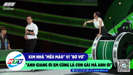 Xem Show CLIP HÀI Kim Nhã "mếu máo" vì "bơ vơ", "anh Giang ơi em cũng là con gái mà anh ơi" HD Online.