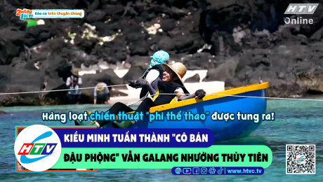 Xem Show CLIP HÀI Kiều Minh Tuấn thành "cô bán đậu phộng" vẫn galang nhường Thùy Tiên HD Online.