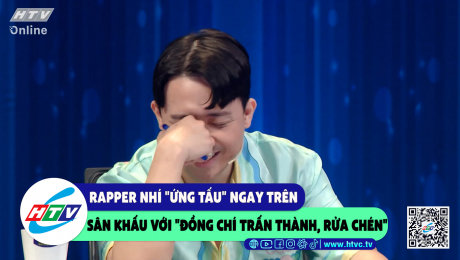 Xem Show CLIP HÀI Rapper nhí "ứng tấu" ngay trên sân khấu với "đồng chí Trấn Thành, rửa chén" HD Online.