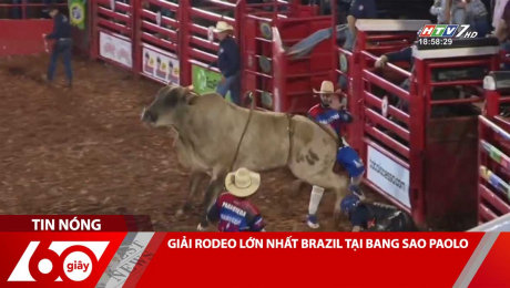 Xem Clip GIẢI RODEO LỚN NHẤT BRAZIL TẠI BANG SAO PAOLO HD Online.