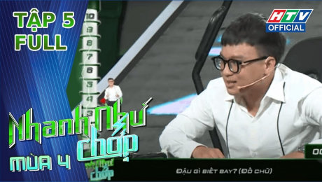 Xem Show TV SHOW Nhanh Như Chớp Mùa 4 Tập 05 : Hà Nhi đối đầu Lân Jee, yêu cầu Trường Giang chọn câu hỏi dễ hơn HD Online.