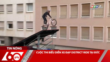 Xem Clip CUỘC THI BIỂU DIỄN XE ĐẠP DISTRICT RIDE TẠI ĐỨC HD Online.