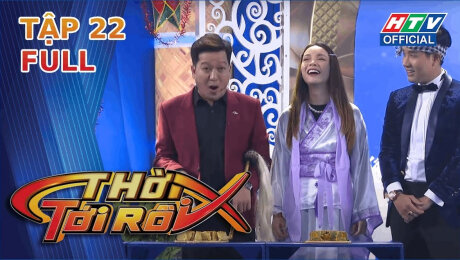 Xem Show TV SHOW Thời Tới Rồi Tập 22 : Châu Gia Kiệt - Lâm Hùng cặp đôi hoàn hảo HD Online.