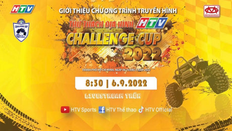 Xem Video Clip THỬ THÁCH ĐỊA HÌNH 2022 Lễ giới thiệu chương trình truyền hình THỬ THÁCH ĐỊA HÌNH - HTV CHALLENGE CUP 2022 HD Online.