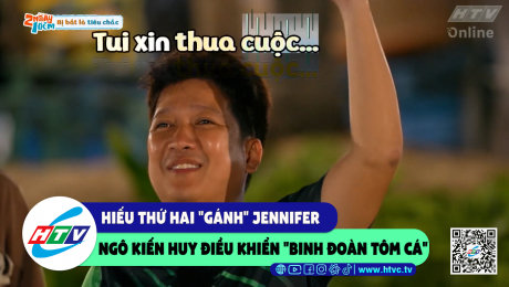 Xem Show CLIP HÀI Hiếu Thứ Hai "gánh" Jennifer, Ngô Kiến Huy điều khiển "binh đoàn tôm cá" HD Online.