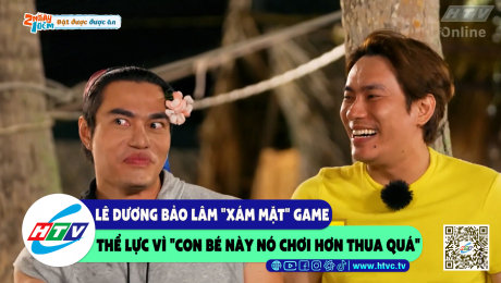 Xem Show CLIP HÀI Lê Dương Bảo Lâm "xám mặt" game thể lực vì "con bé này nó chơi hơn thua quá" HD Online.