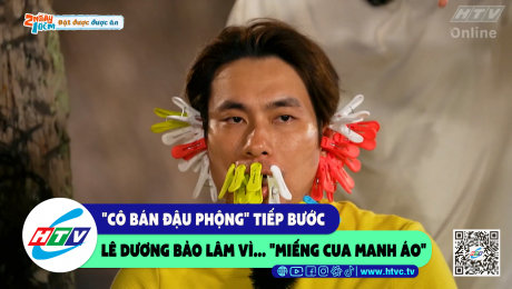 Xem Show CLIP HÀI "Cô bán đậu phộng" tiếp bước Lê Dương Bảo Lâm vì... "miếng cua manh áo" HD Online.