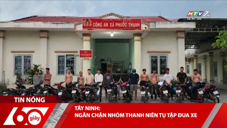 Xem Clip TÂY NINH: NGĂN CHẶN NHÓM THANH NIÊN TỤ TẬP ĐUA XE HD Online.