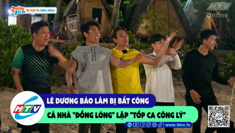 Xem Show CLIP HÀI Lê Dương Bảo Lâm bị bất công cả nhà "đồng lòng" lập "tốp ca công lý" HD Online.