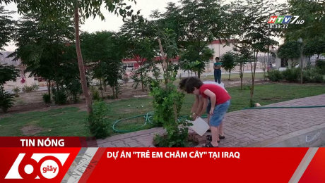 Xem Clip DỰ ÁN "TRẺ EM CHĂM CÂY" TẠI IRAQ HD Online.