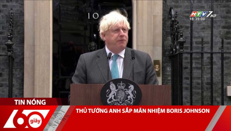 Xem Clip THỦ TƯỚNG ANH SẮP MÃN NHIỆM BORIS JOHNSON HD Online.