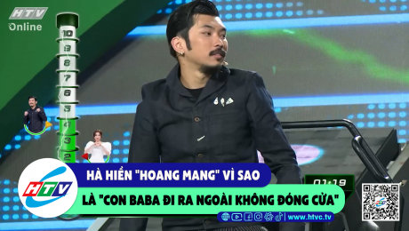 Xem Show CLIP HÀI Hà Hiền "hoang mang" vì sao là "con baba đi ra ngoài không đóng cửa" HD Online.