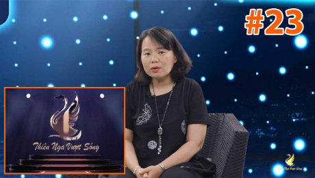 Xem Show TV SHOW Thiên Nga Vượt Sóng Tập 23 : Ánh Trăng Xanh HD Online.