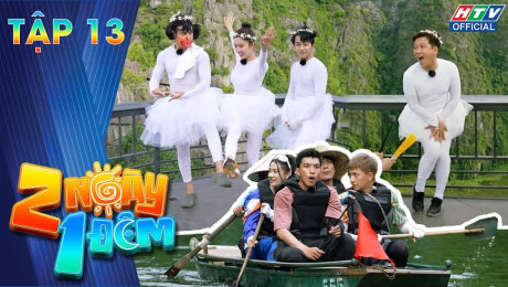 Xem Show TV SHOW 2 Ngày 1 Đêm Tập 13 : Ngô Kiến Huy chính thức "gãy", Dương Lâm "báo thù" thành công HD Online.