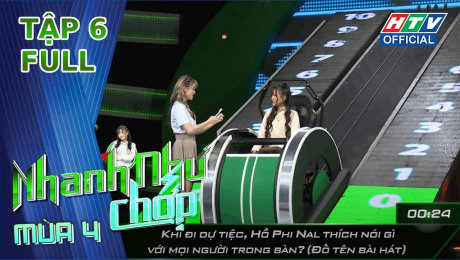 Xem Show TV SHOW Nhanh Như Chớp Mùa 4 Tập 06 : Thủ môn Bùi Tấn Trường "bó tay" trước câu hỏi về Tăng Duy Tân HD Online.