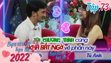 Xem Show TV SHOW Bạn Muốn Hẹn Hò 2022 Tập 73 : Ông Chủ Quán Trà Sữa Đi Đường Quyền Tung Cước Đốn Tim Nàng Đồ Họa Ế Suốt 8 Năm HD Online.